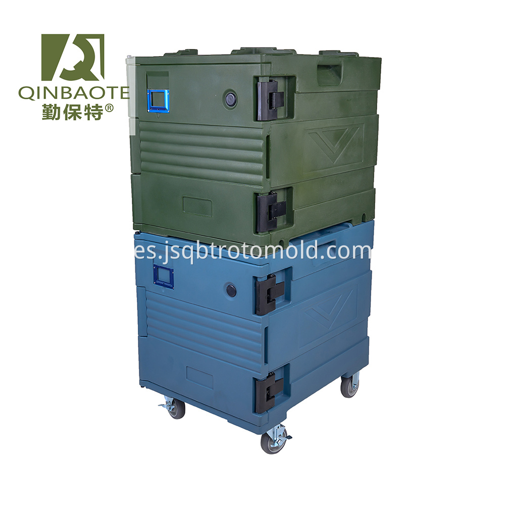 Caja de aislamiento de la bandeja de horno y horneado Baking and Steaming Tray Insulation Box